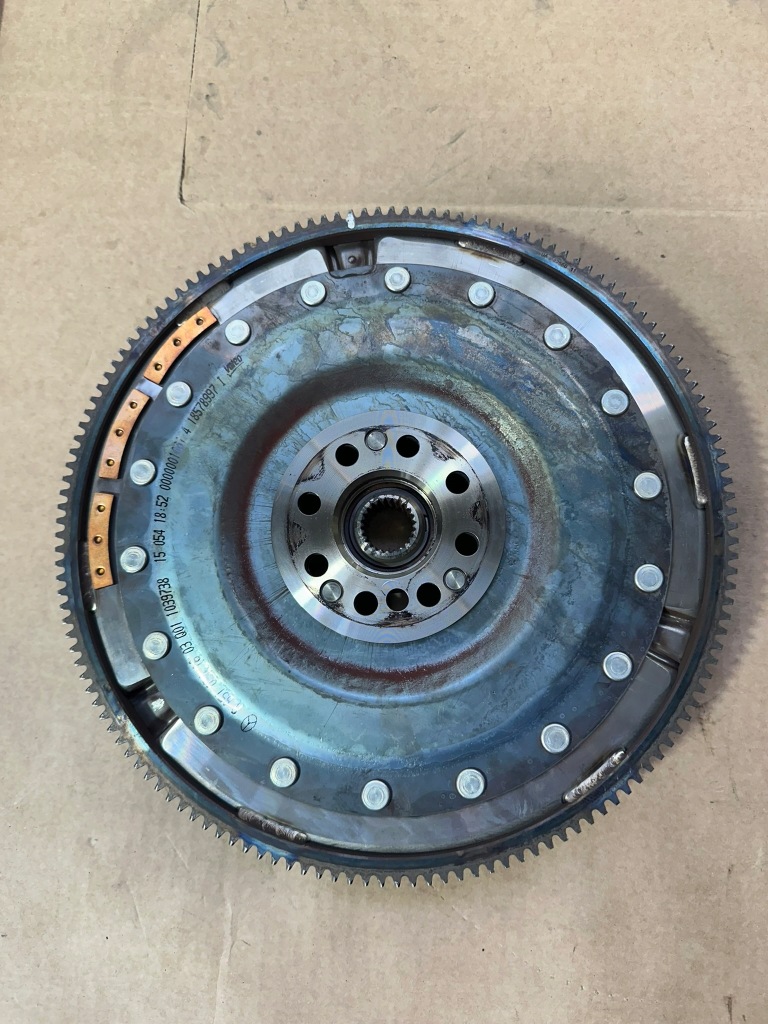 фото №6, Сцепление, колесо маховик mercedes s klasa w222 s300 гибрид om651