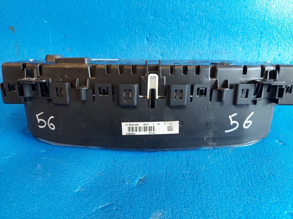 фото №5, Лічильник приладова панель fiat fiat 500 51964341