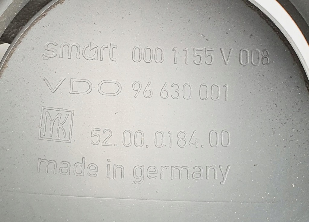 фото №5, Решітка обдув smart fortwo 450 0001155v008