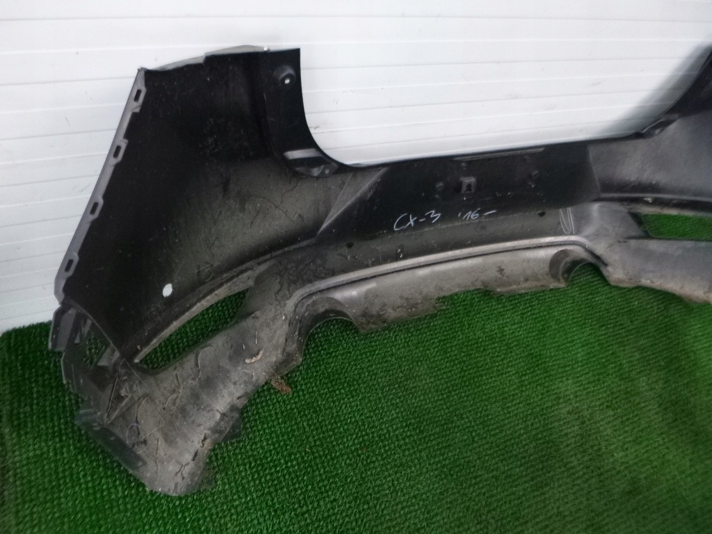 фото №6, Mazda cx-3 2015- бампер задній pod pdc задня оригінальний номер