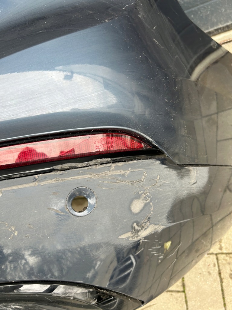 фото №7, Volvo xc-90 бампер задняя задний 2015-