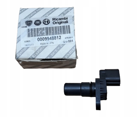 фото №1, Оригінал fiat датчик швидкості обертання 9948812