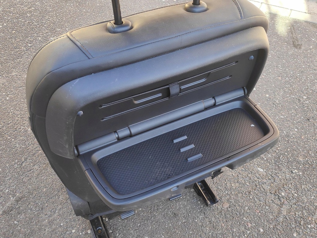 фото №6, Сиденье правый перед передний пассажира полукожа renault espace v