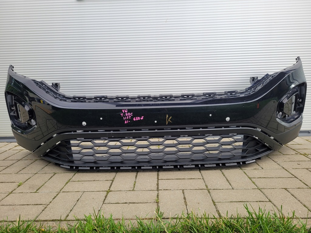 фото №5, Vw t-roc t roc 2ga lift 21- бампер перед передний 2ga807217q