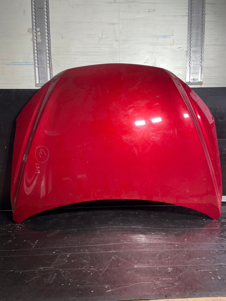 фото №1, Перед капот mazda cx-5 rok 2013