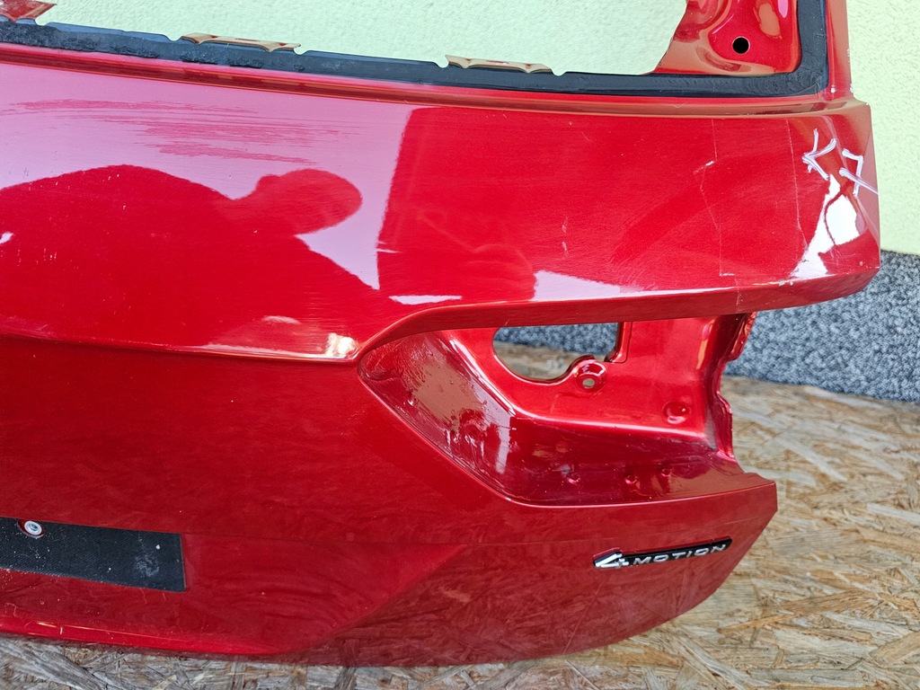 фото №10, Крышка багажника багажника vw tiguan ii 5n 5na оригинал