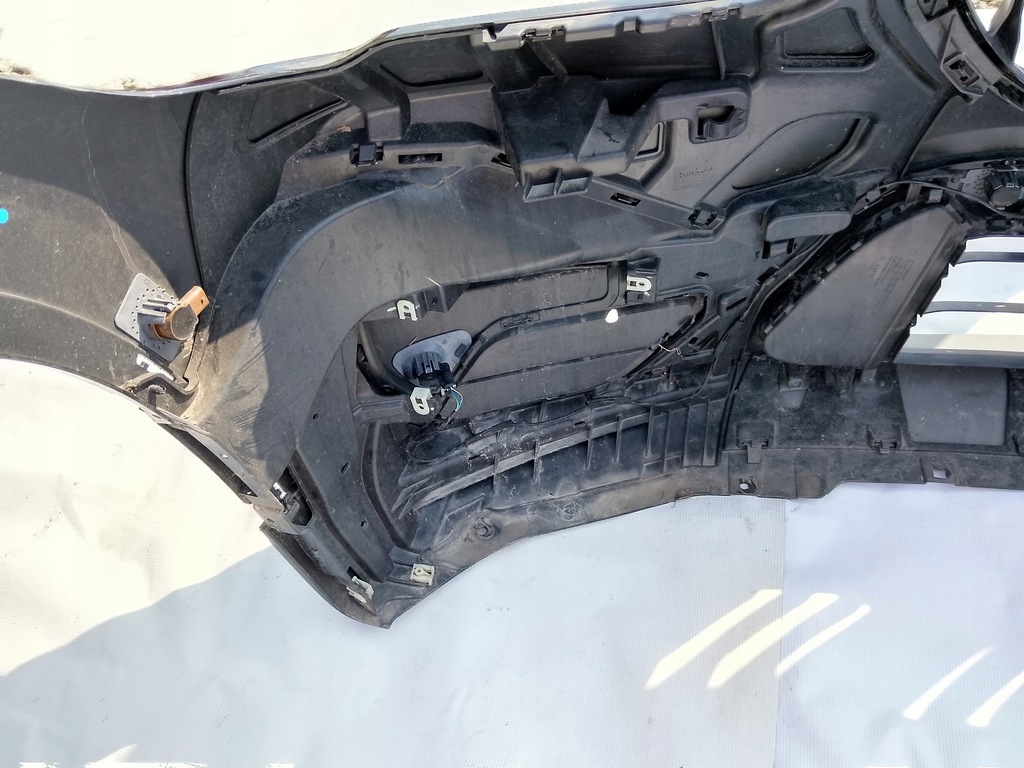 фото №9, Bmw x1 f48 lift бампер перед schwarz 2 kompletny