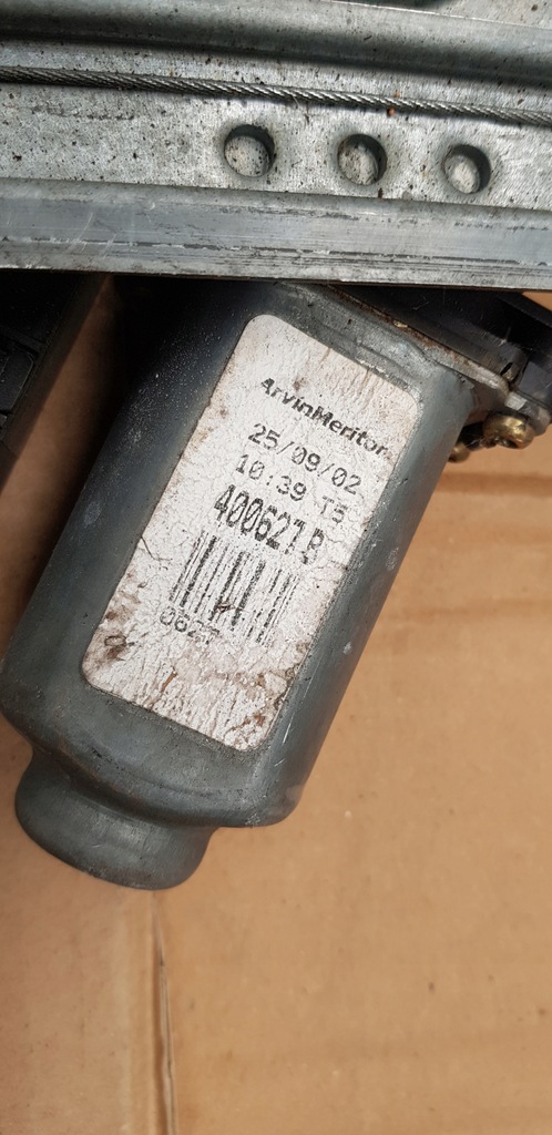 фото №7, Підйомник механізм скло espace 4 перед 6 pinów