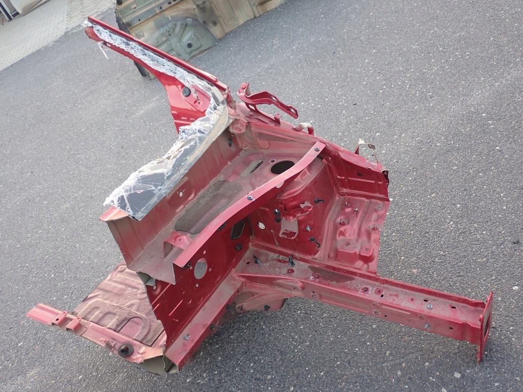 фото №5, Четверть лонжерон левый перед europa mg zs ev 21r