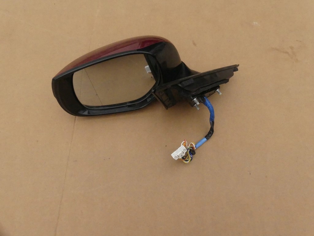 фото №1, Dw infiniti q50 зеркало левая сторона 18 pin