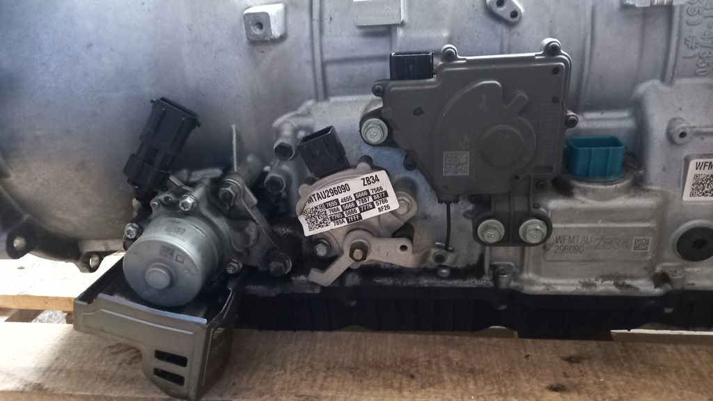 фото №10, Hyundai genesis g80 2.5t. 2022r. коробка передач передач a/t 4wd zb34 45241-47350