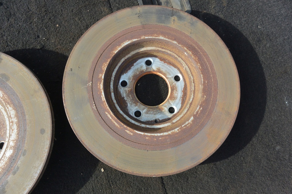 фото №6, Mazda cx9 ii tc 16- гальмівні диски гальмівні задня kpl