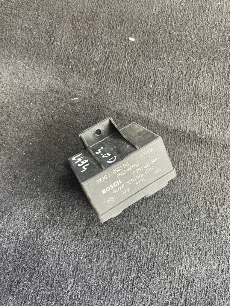 фото №1, Range sport l494 3.0 реле свеча накаливания