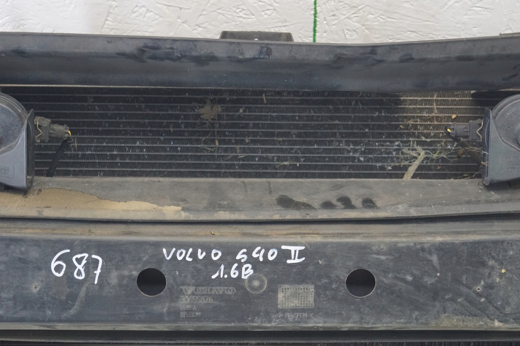 фото №6, Pas передний радиатор volvo s40 ii 1.6 b