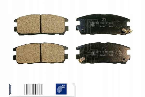 фото №1, Blue print тормозные колодки тормозные isuzu trooper 3.5 v6 2