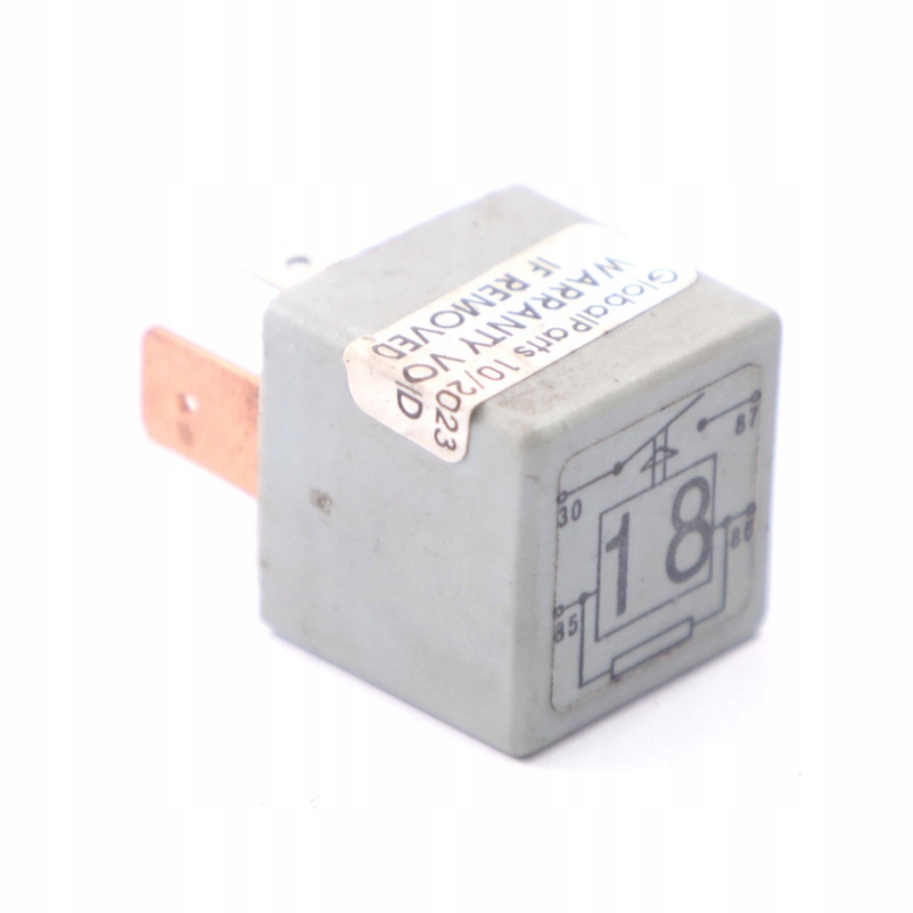 фото №9, Vag volkswagen audi seat skoda реле 4 контакты 12v 40a 191937503