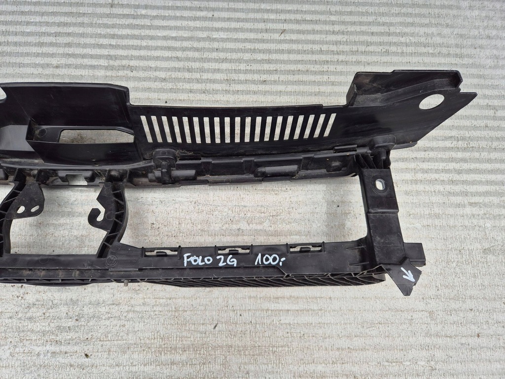 фото №8, Vw polo vi 2g 17- защита усилитель поперечина передний 2g0805705