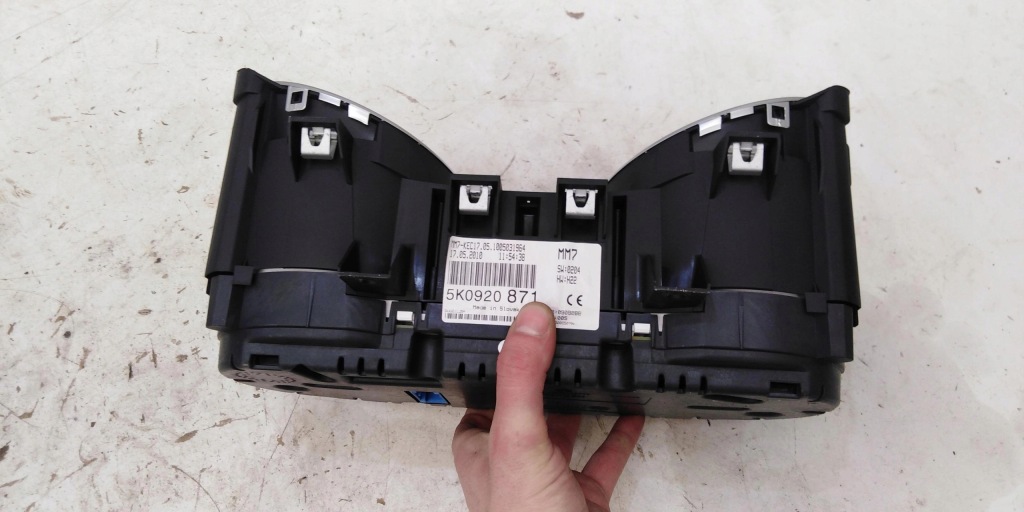 фото №7, Vw golf vi 6 1.4 tsi лічильник приладова панель 5k0920871