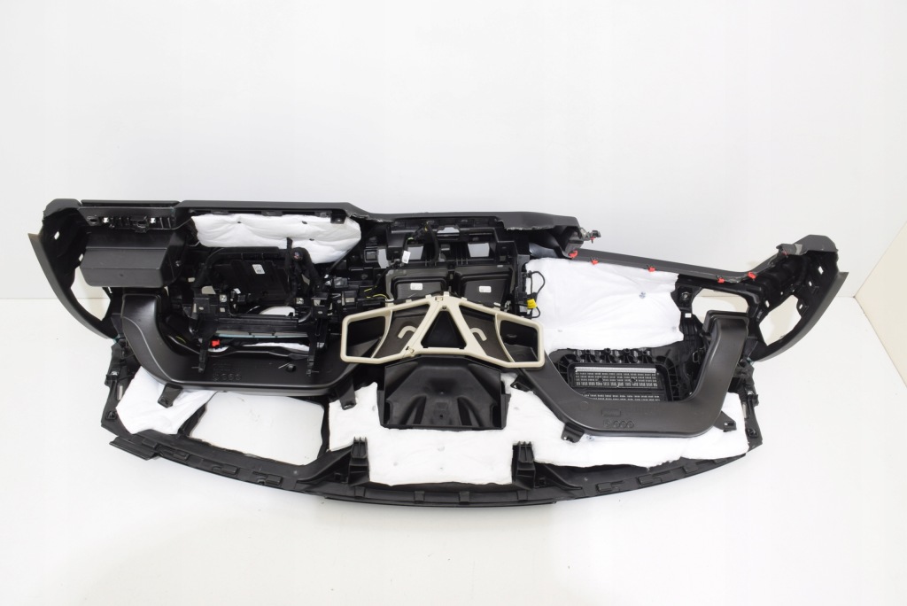 фото №10, Bmw x5 g05 x7 g07 lci lift панель приладів приладова панель  шкіра оригінал