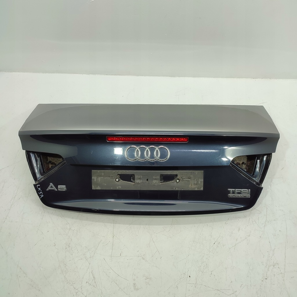 фото №9, Audi a5 8t cabrio кришка багажника багажника lx5r