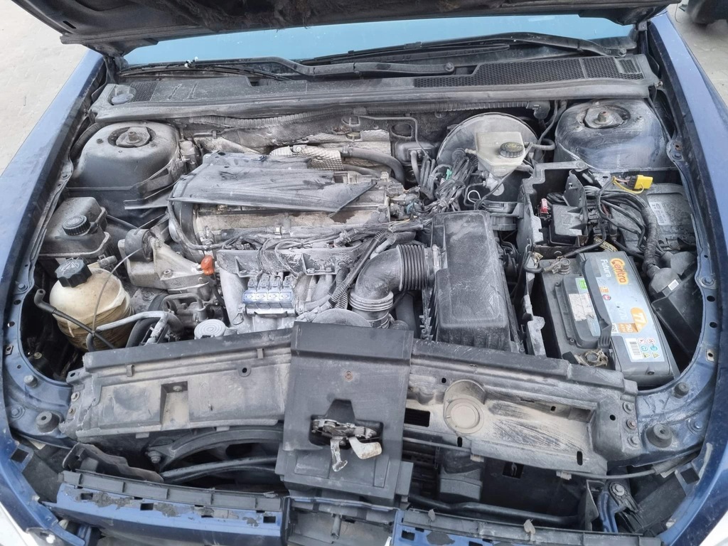 фото №9, Суппорт тормозной задняя левый peugeot 607 2.2b 00r