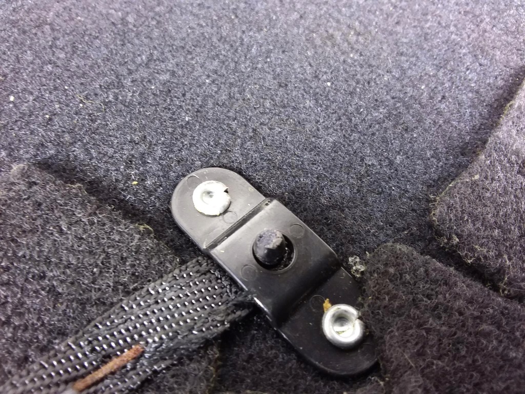 фото №6, Nissan murano z50 бардачок карман багажника правый