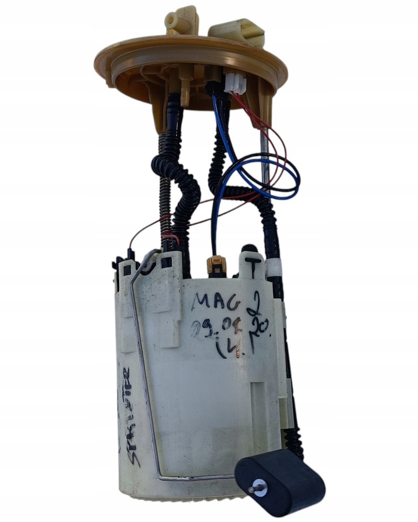 фото №1, Насос пального mercedes sprinter 906 w906