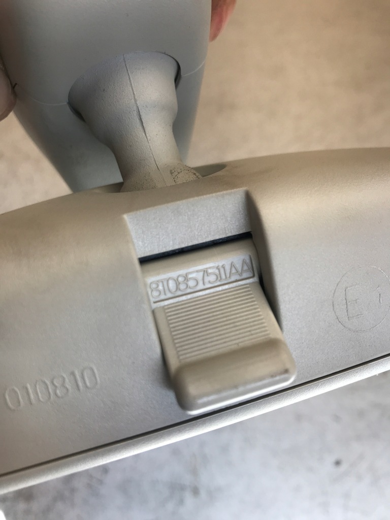 фото №5, Дзеркало внутрішнє audi a5 lift 8t0857511aa