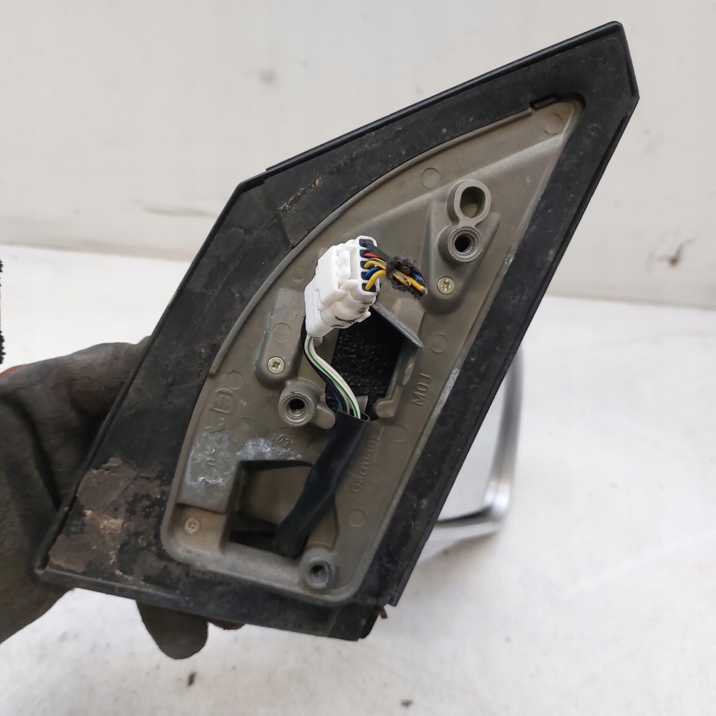 фото №7, Mitsubishi space star зеркало правое 5pin 010555