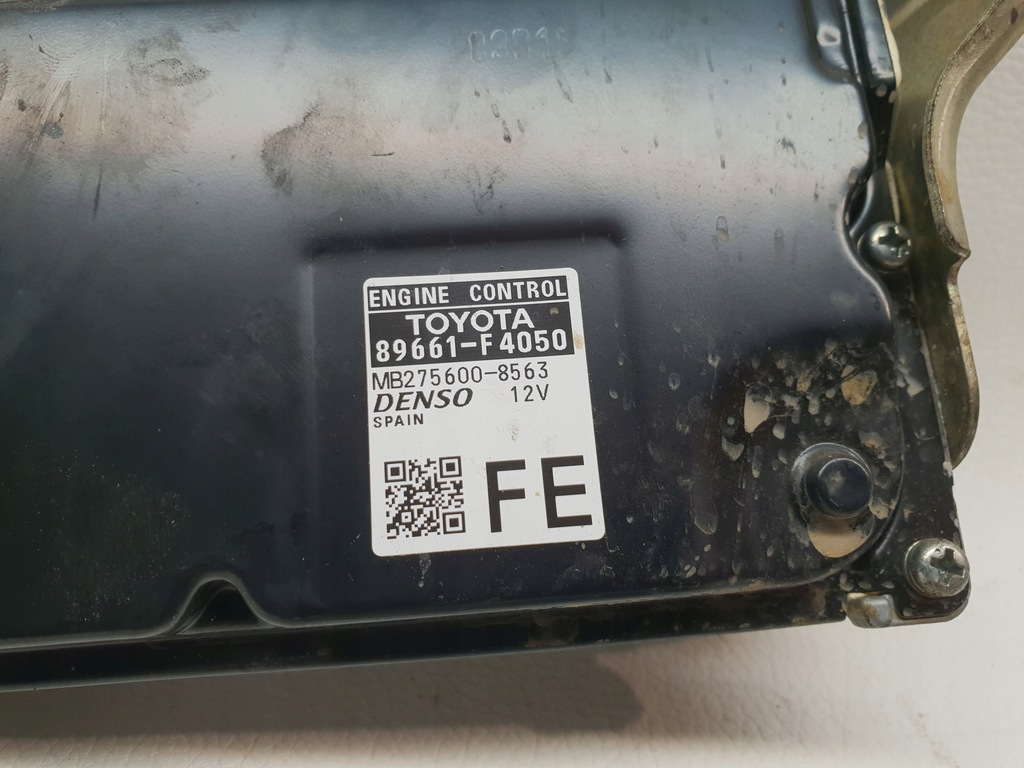 фото №5, Toyota chr c-hr 16-19 бортовий комп'ютер блок керування двигуна 89661-f4050 mb275600-8563