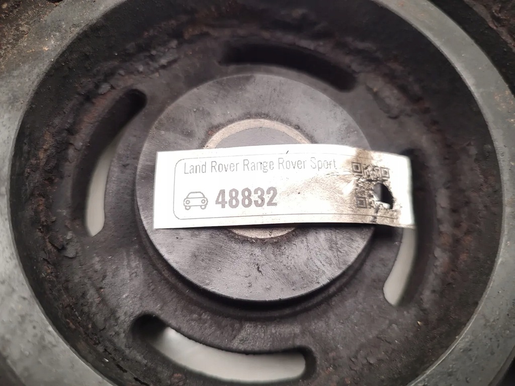 фото №7, Land rover range rover sport шкив коленчатого вала коленчатого 3.6 d 4x4 дизель