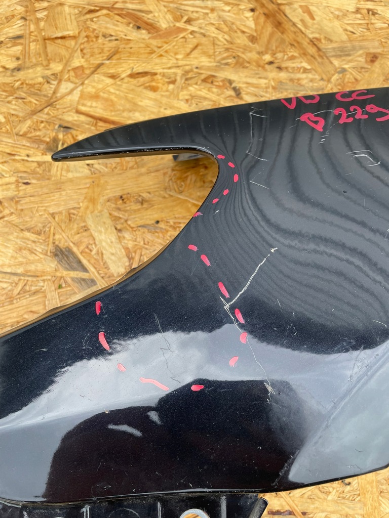 фото №7, Крила передній лівий перед vw volkswagwn cc lift fl