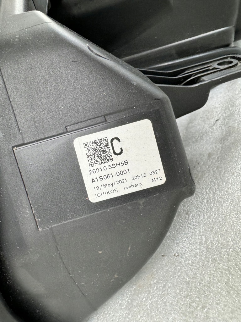 фото №4, Nissan leaf ii 17- правая лампа full led