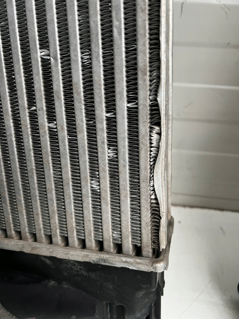 фото №9, Pas передній підсилювач радіатор nissan x-trail iii t32