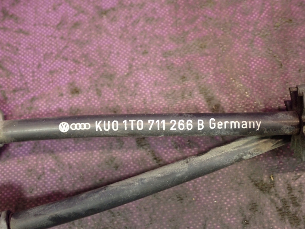 Vw touran 1 1.9 tdi кулиса переключения передач кулиса  тросы 1k0711061a Киев