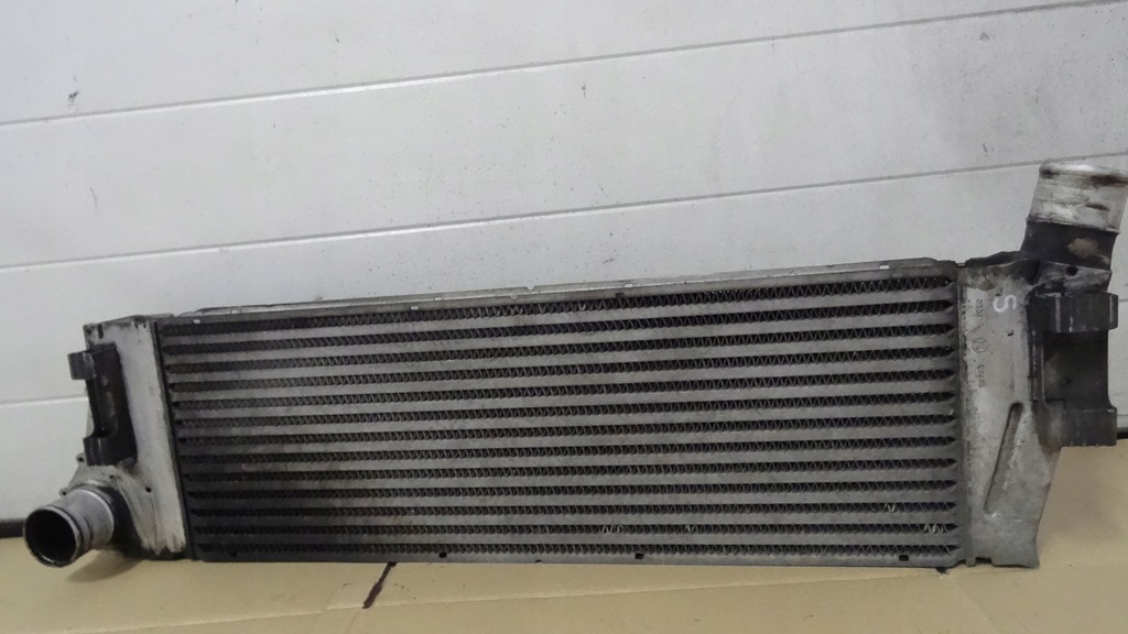 фото №1, Scenic ii 2 1.9 dci радиатор интеркулер