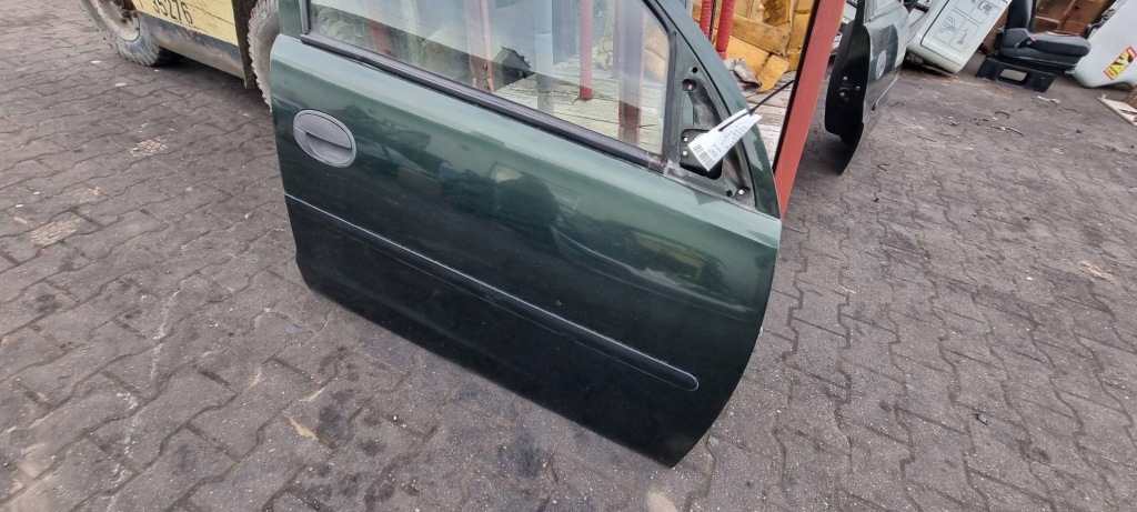 Дверь правое перед 42u opel corsa c 5d Недорого