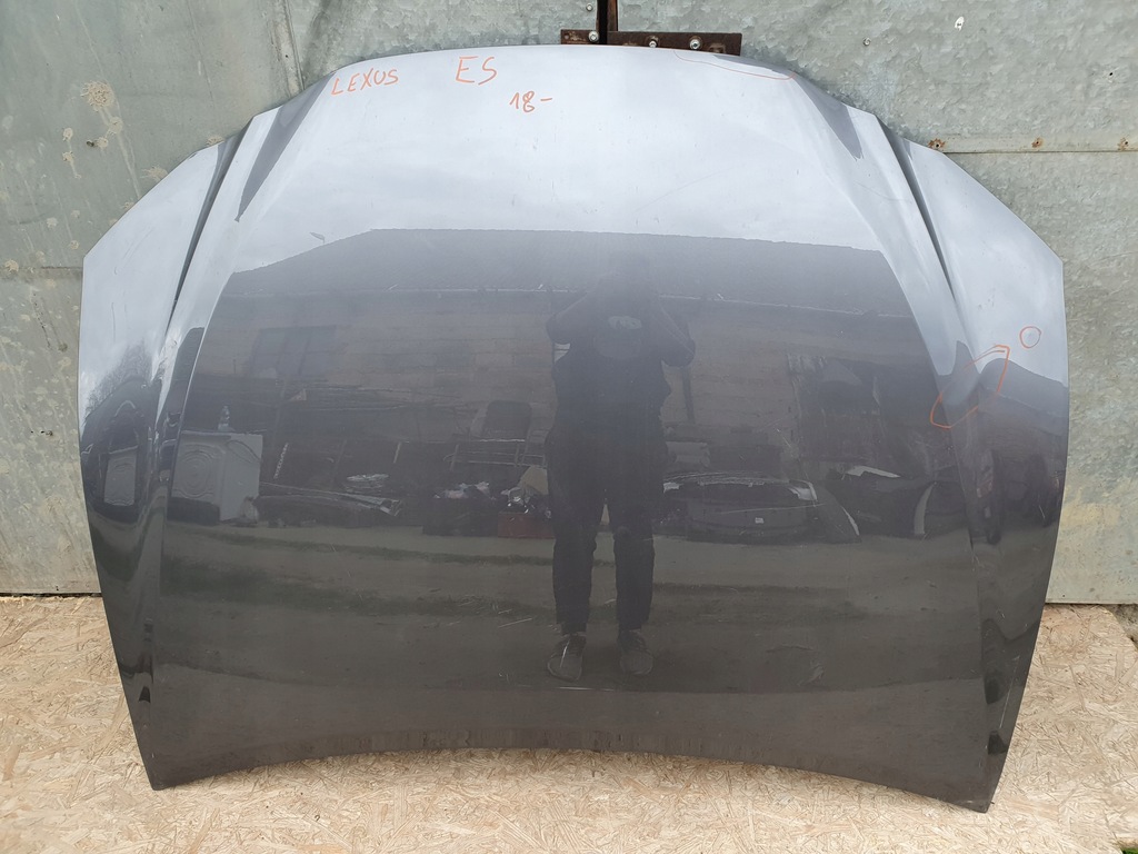 фото №1, Lexus es viii es250 es300h капот крышка двигателя