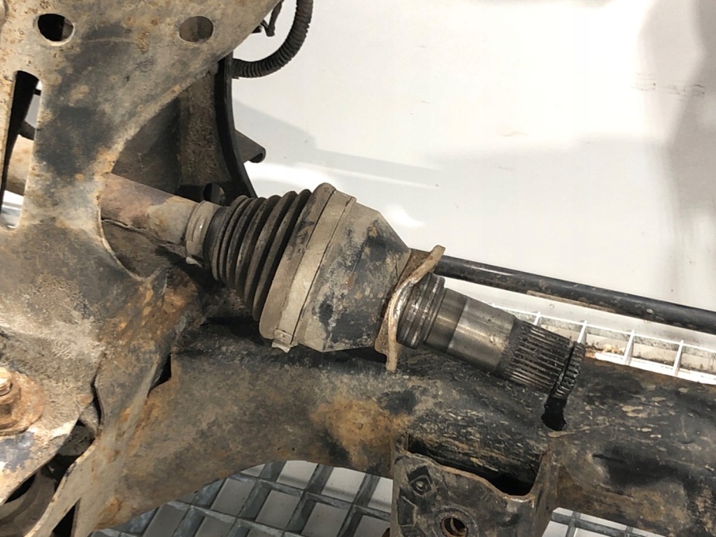 фото №6, Балка задня jaguar xe sedan/limuzyna oś підрамник