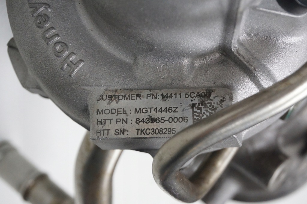 фото №12, Турбонагнетатель турбина turbo infiniti q50 q60 3.0t 405km vr30ddtt v37 cv37