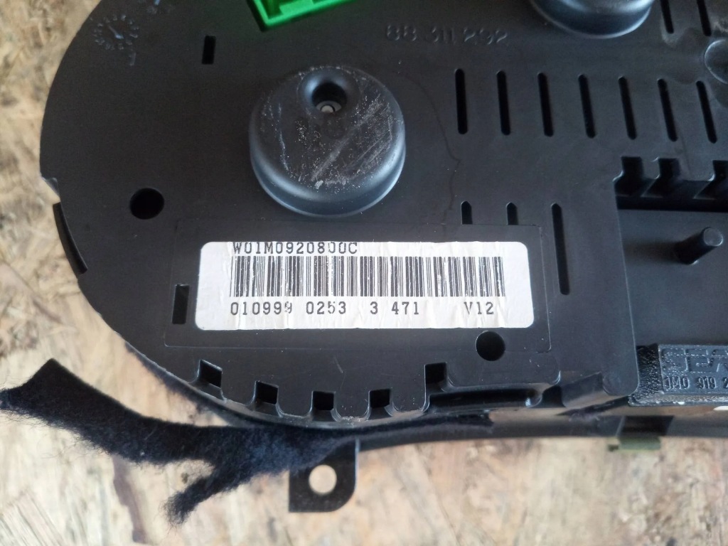 фото №8, Лічильник приладова панель + ключ seat toledo ii 1m0920800c