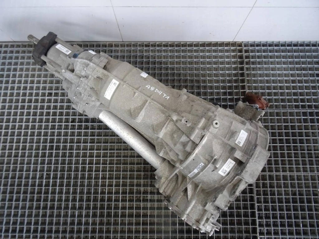 фото №10, Коробка передач передач автоматична nxu audi a8 d4 3.0 tdi 8hp-55