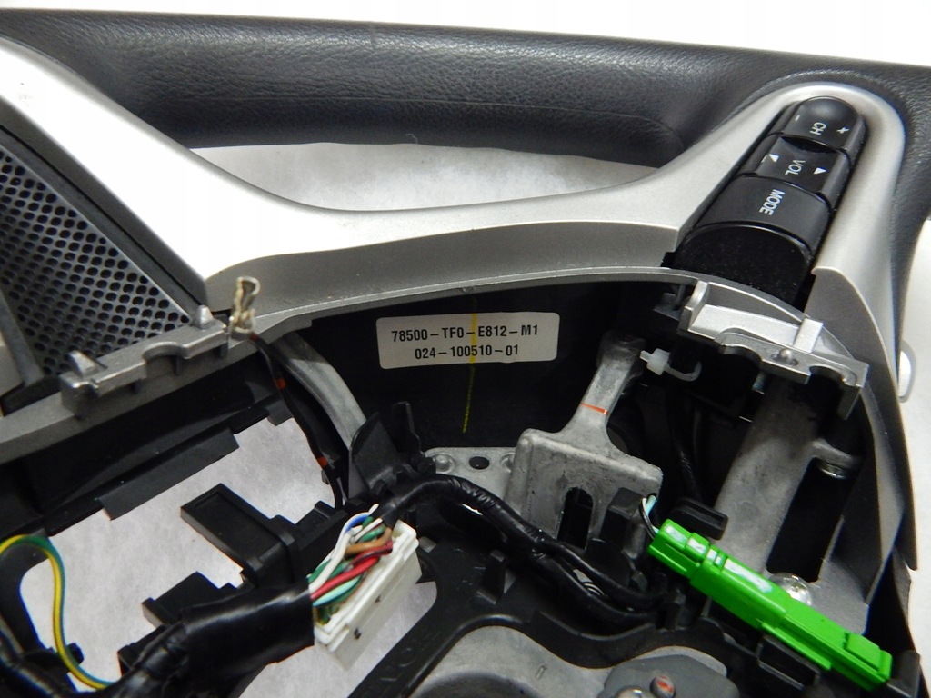 фото №12, Honda jazz iii - повітропровід multi пелюстки перемикання ładna