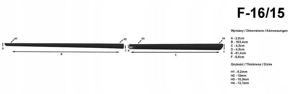 фото №4, Toyota camry 2006-2011 sedan накладки бічний двері