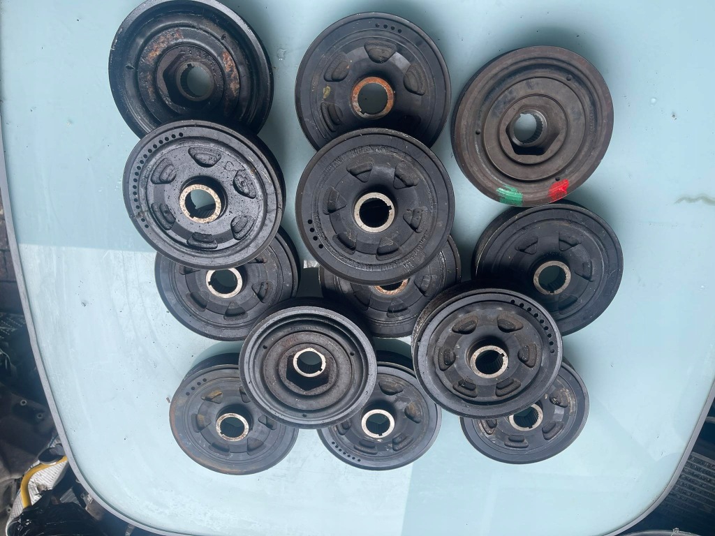 фото №1, Шків колінчастого вала honda accord viii cr-v iii 06-11