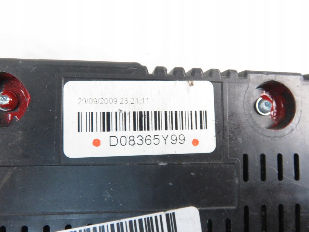 фото №7, Модуль fiat grande punto 1.6 d 51861167 d08365y99