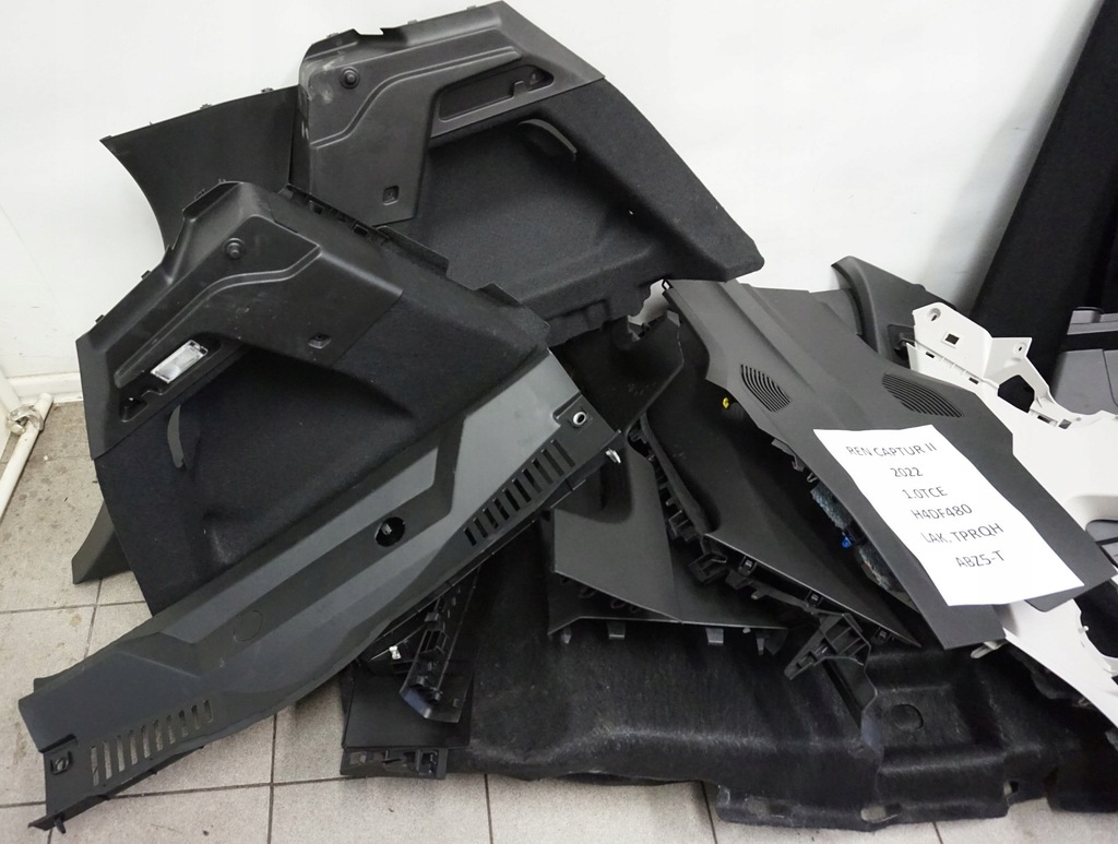 фото №6, Сиденья заднее сиденье середина салон renault captur ii