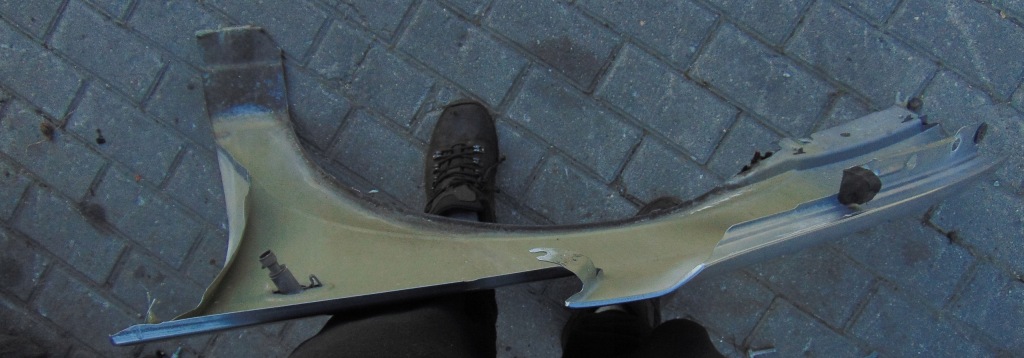 Крыло  правый  перед передний opel meriva a z163 европа Оригинал