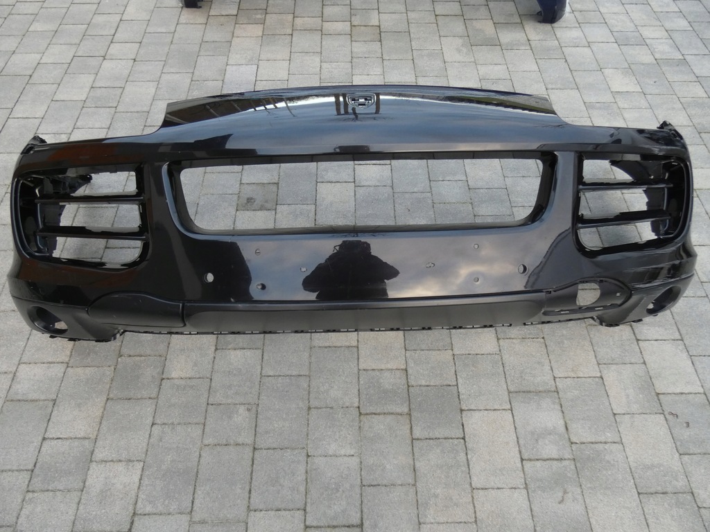 фото №1, Бампер porsche cayenne 7l lift