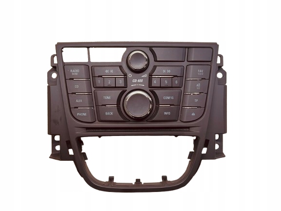 фото №1, Opel meriva b панель радио fabrycznego cd400 13346044 коричневый